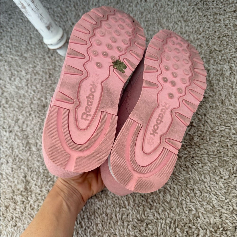 Women's Pink Sneakers - Picture 10 of 10